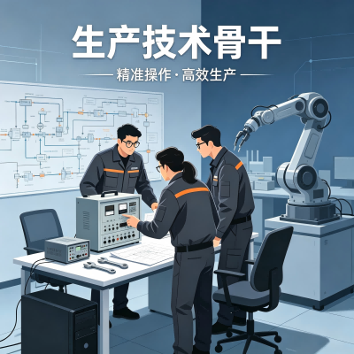 生产骨干